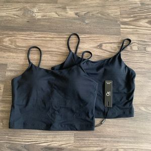 Ouges longline yoga top